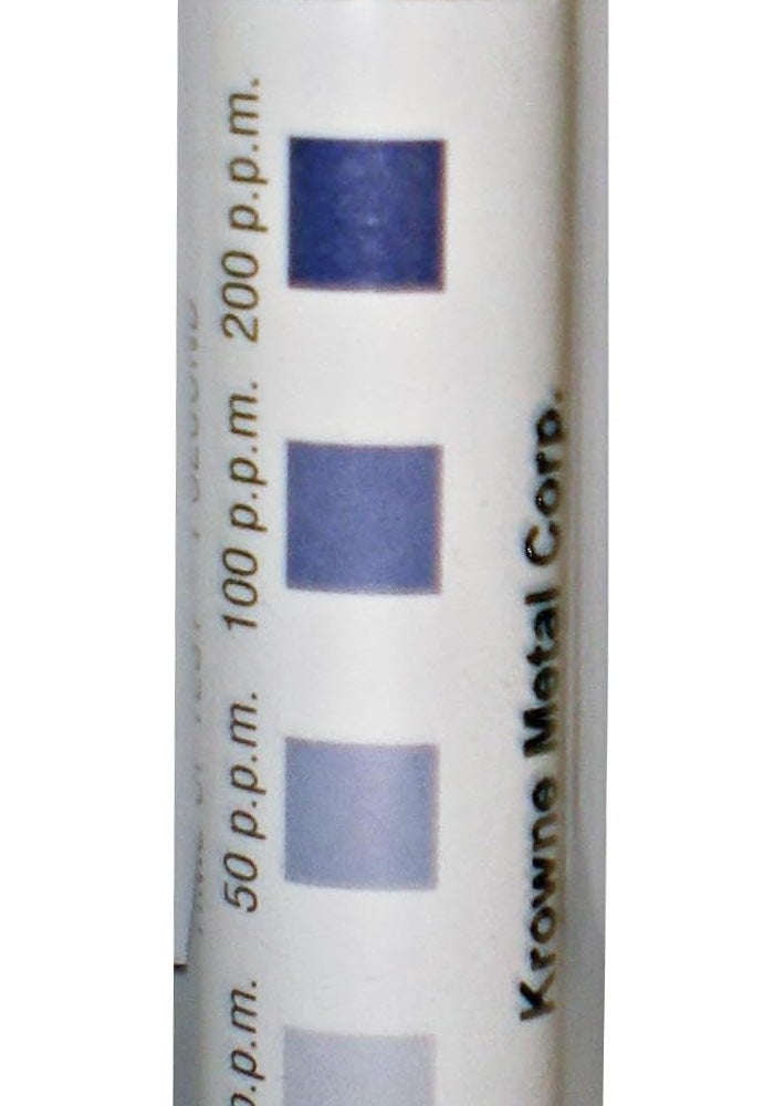 Krowne Chlorine Test Strips - 100 Piece for Water Testing